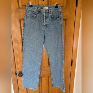 Topshop 90's Straight Leg Jeans